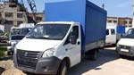 удлиненная 4,2 метра с высотой тента 2,3 метра объемом 16 м3 (фургон)