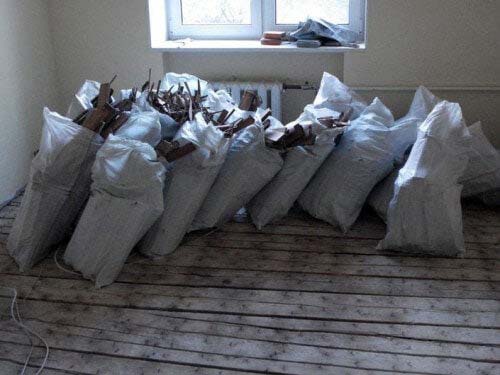 Вывоз строительного мусора из квартиры
